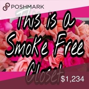 All items come from a smoke free home